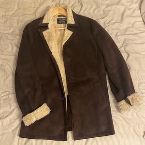 Uniqlo Faux Shearling Jacket - Men’s Medium